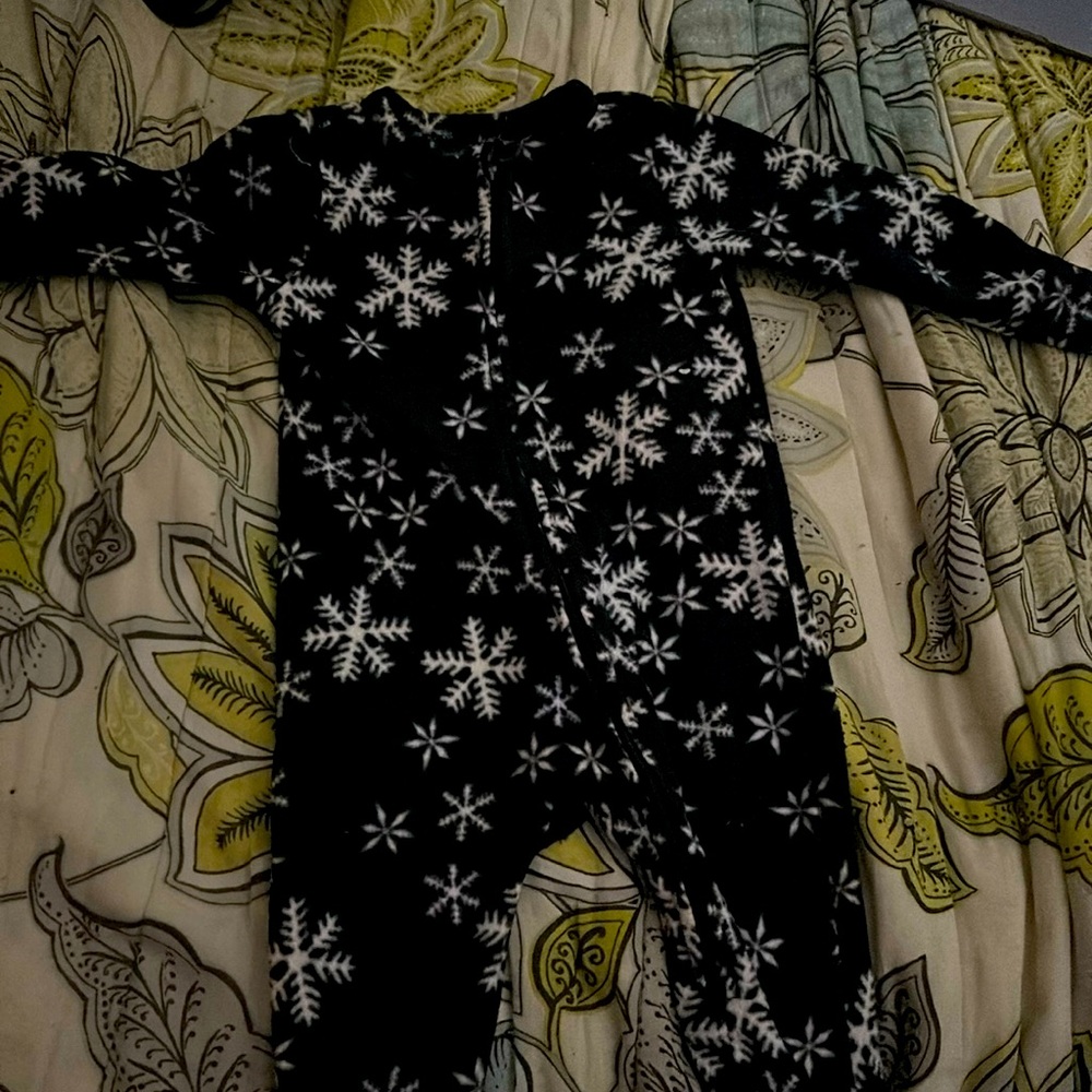 Boys Blue Comfy Onesie